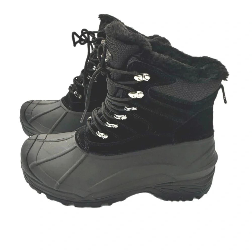 Free Solider Men's  Winter Boots, lightly‎ worn once -Size 10 Ships next day
